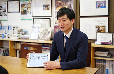 施工事例 - スタッフ